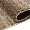 Tapis Sari Beige Foncé Cadre