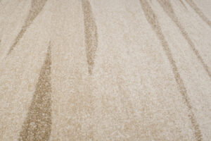 Tapis Sari Beige Rayé