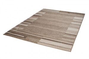 Tapis Sari Beige Cadre