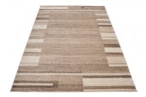 Tapis Sari Beige Cadre