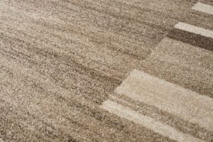 Tapis Sari Beige Cadre