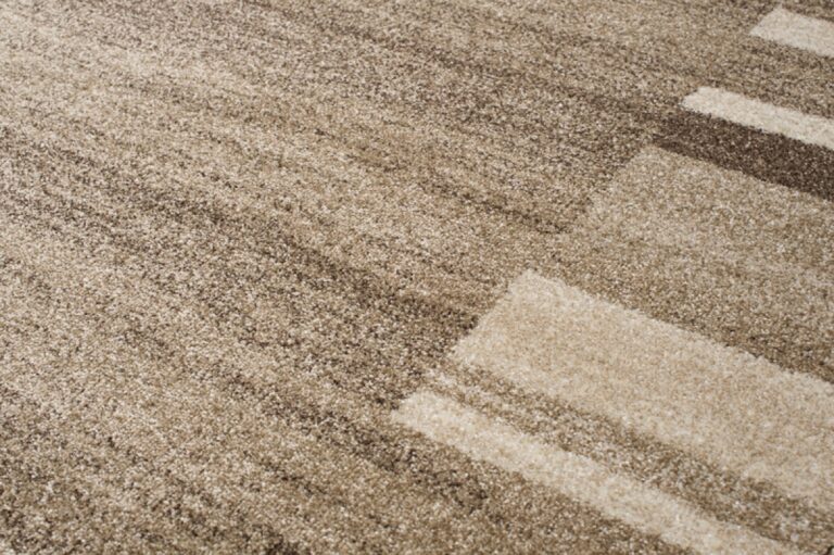 Tapis Sari Beige Cadre