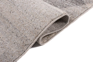 Tapis Sari Gris Beige Géométrique