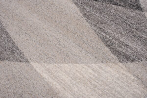 Tapis Sari Gris Beige Géométrique