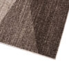 Tapis Sari Marron Beige Géométrique