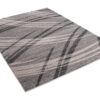 Tapis Sari Gris Lignes