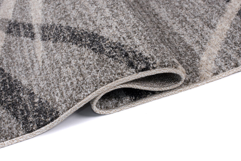 Tapis Sari Gris Lignes