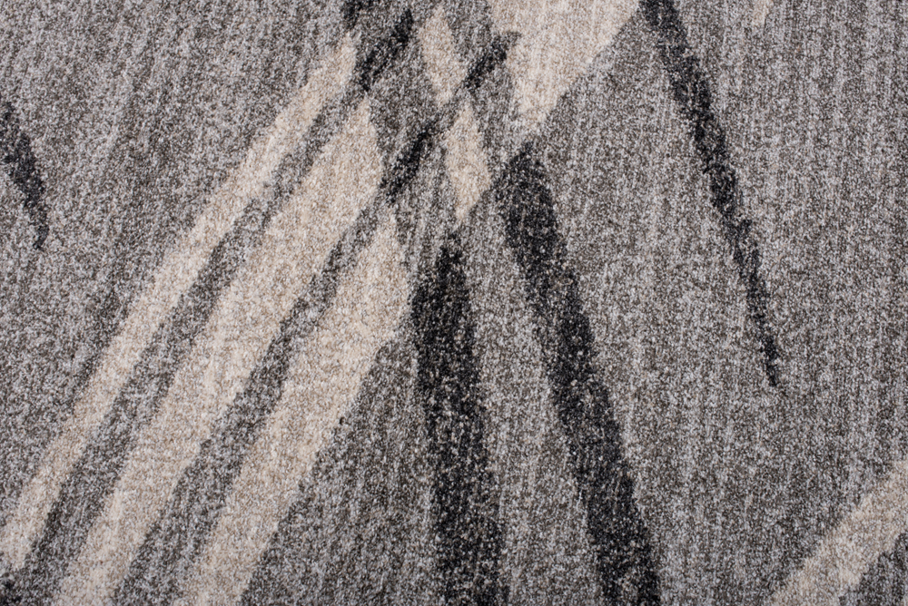 Tapis Sari Gris Lignes