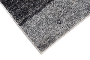 Tapis Sari Anthracite Ethnique