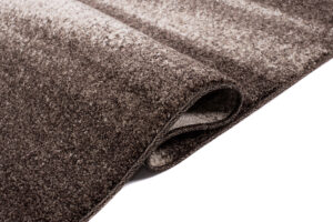 Tapis Sari Marron Clair Abstrait