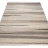 Tapis Sari Beige Crème Abstrait