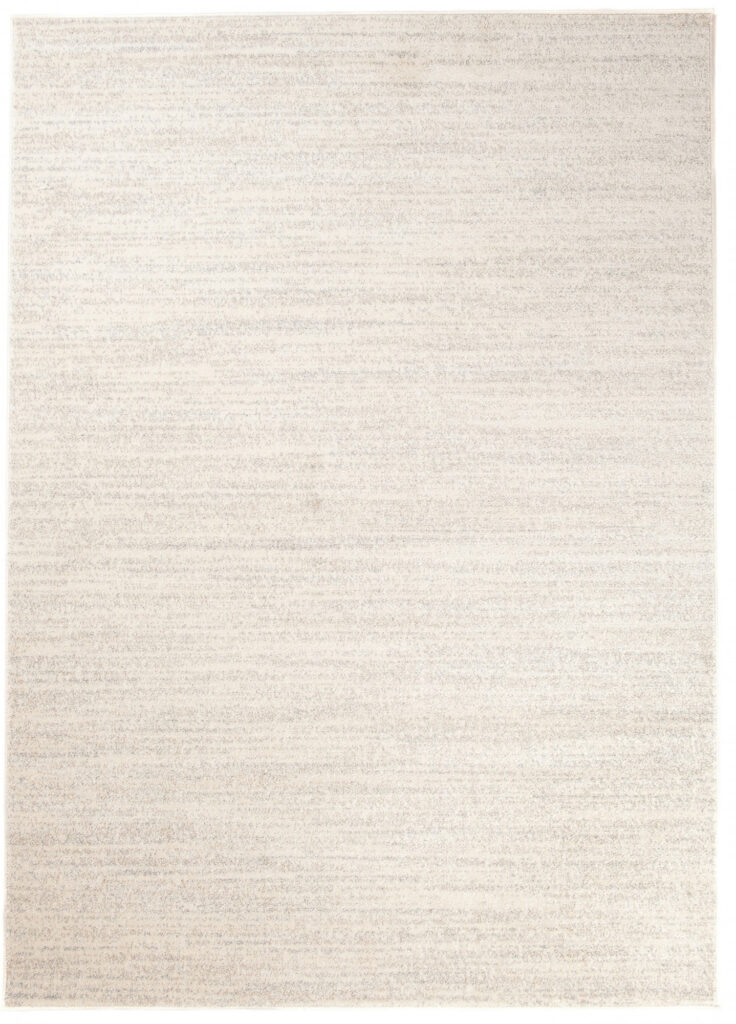 Tapis Sari Crème Clair Mélangé