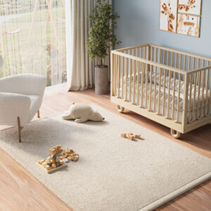 Tapis Enfant Fluffin Beige