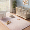 Tapis Enfant Fluffin Rose