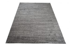 Tapis Sari Anthracite Mélangé
