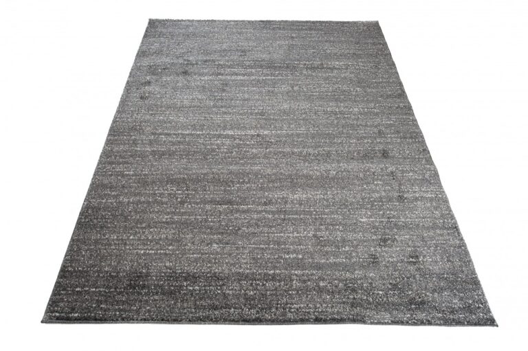 Tapis Sari Anthracite Mélangé