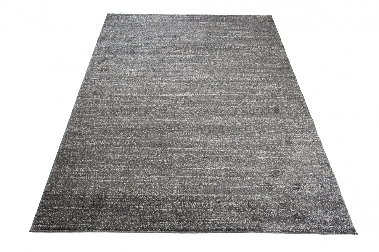 Tapis Sari Anthracite Mélangé