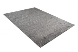 Tapis Sari Anthracite Mélangé