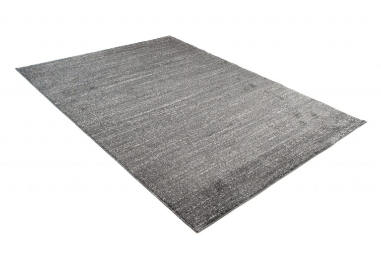 Tapis Sari Anthracite Mélangé