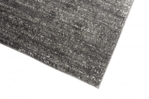 Tapis Sari Anthracite Mélangé