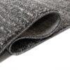 Tapis Sari Anthracite Mélangé