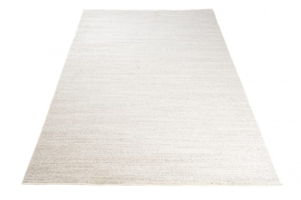 Tapis Sari Crème Clair Mélangé