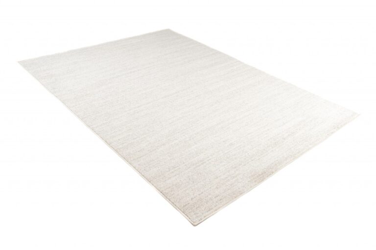 Tapis Sari Crème Clair Mélangé
