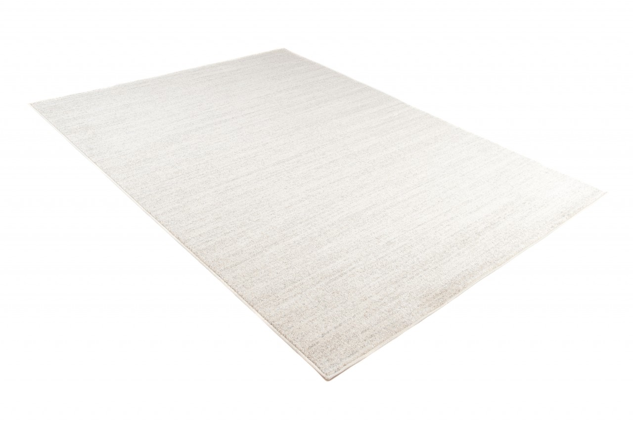 Tapis Sari Crème Clair Mélangé