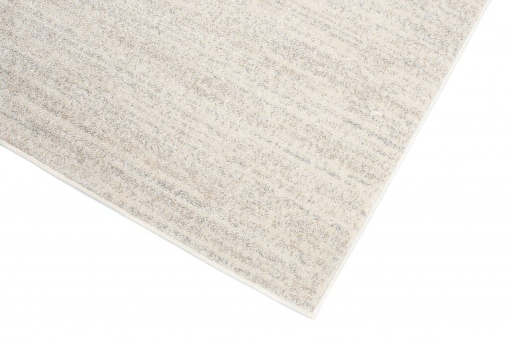 Tapis Sari Crème Clair Mélangé