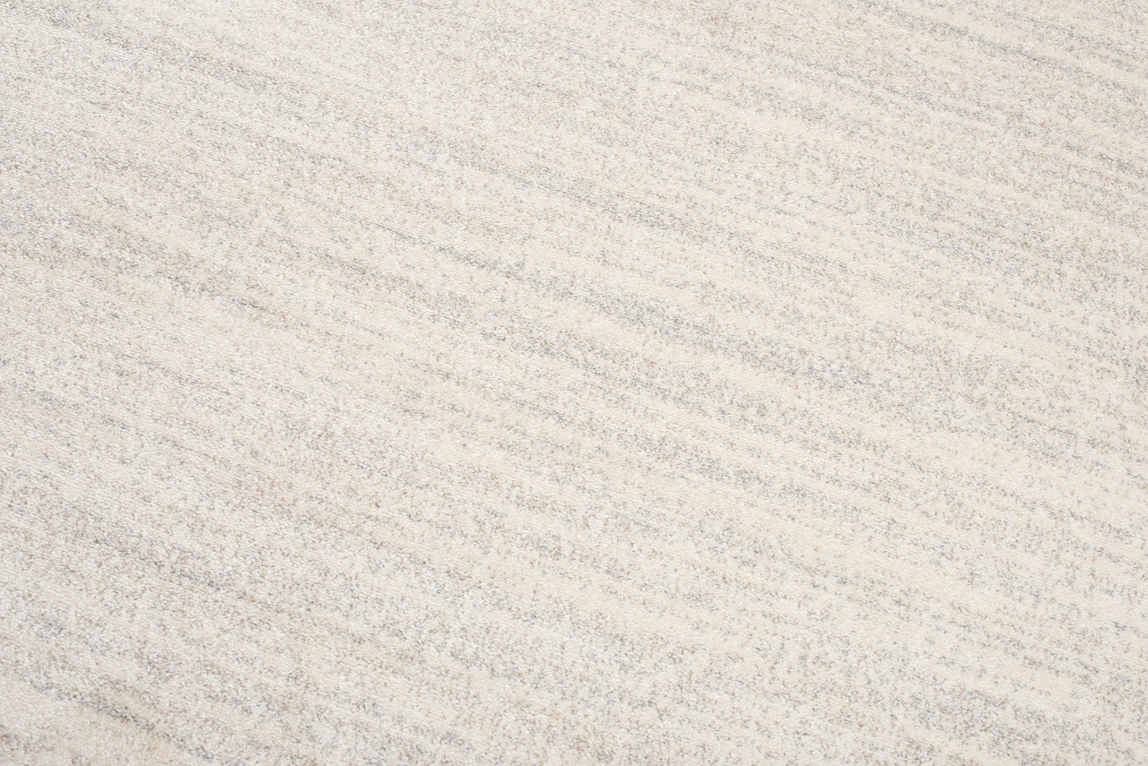 Tapis Sari Crème Clair Mélangé