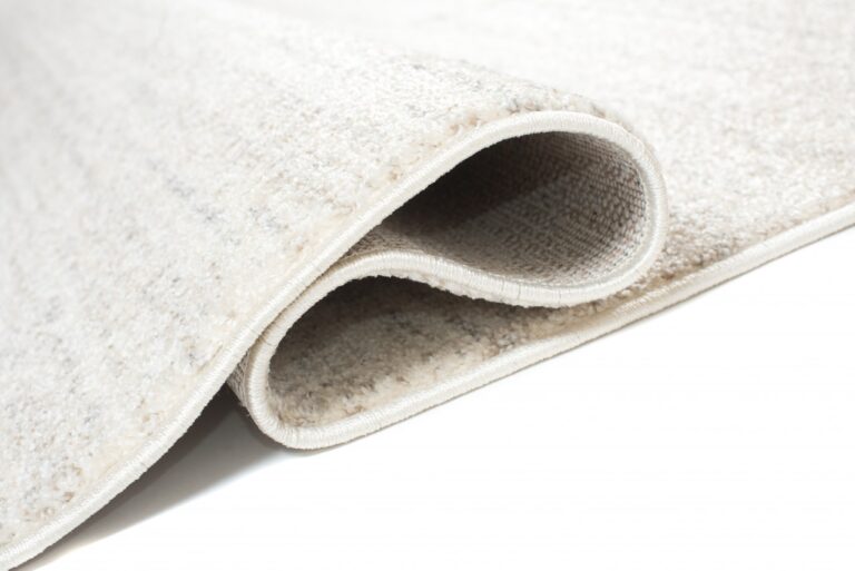 Tapis Sari Crème Clair Mélangé