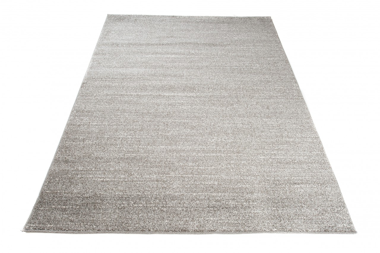 Tapis Sari Gris Mélangé