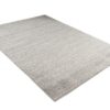 Tapis Sari Gris Mélangé