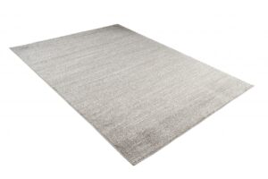 Tapis Sari Gris Mélangé