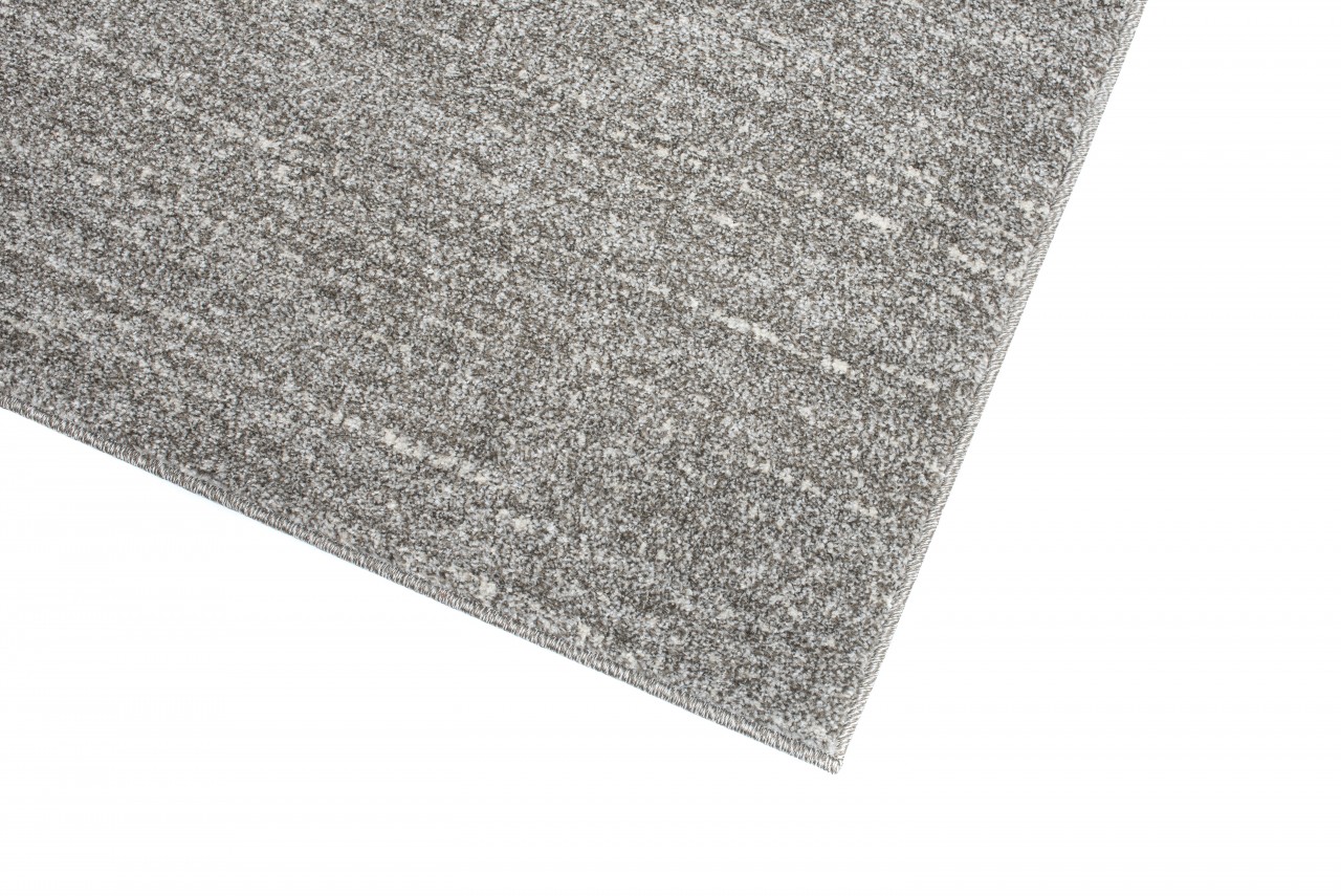 Tapis Sari Gris Mélangé