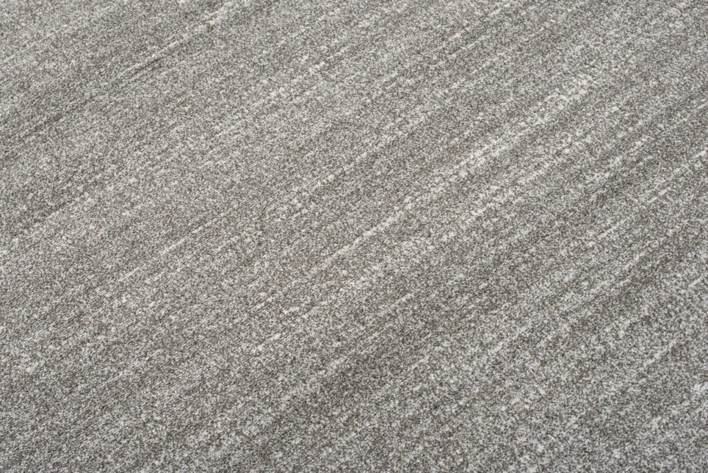 Tapis Sari Gris Mélangé