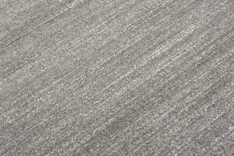 Tapis Sari Gris Mélangé