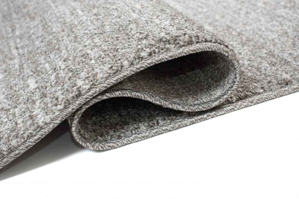 Tapis Sari Gris Mélangé