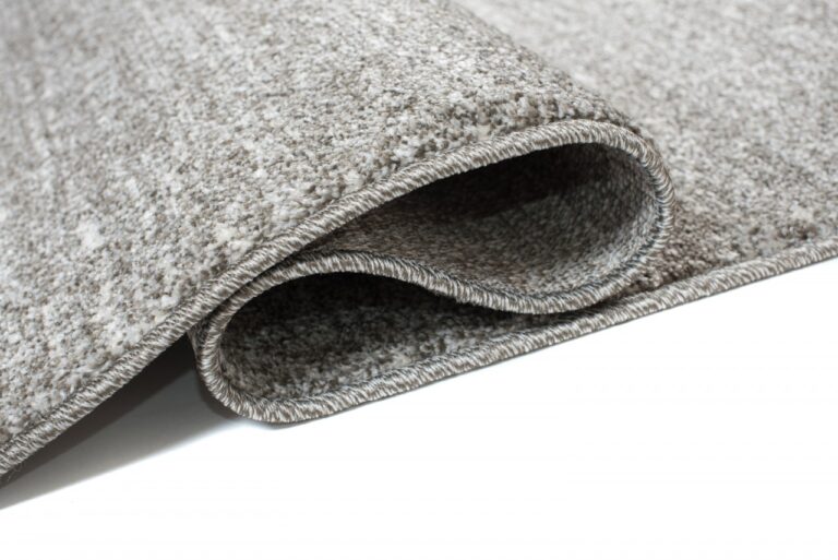 Tapis Sari Gris Mélangé