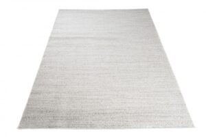Tapis Sari Gris Clair Mélangé