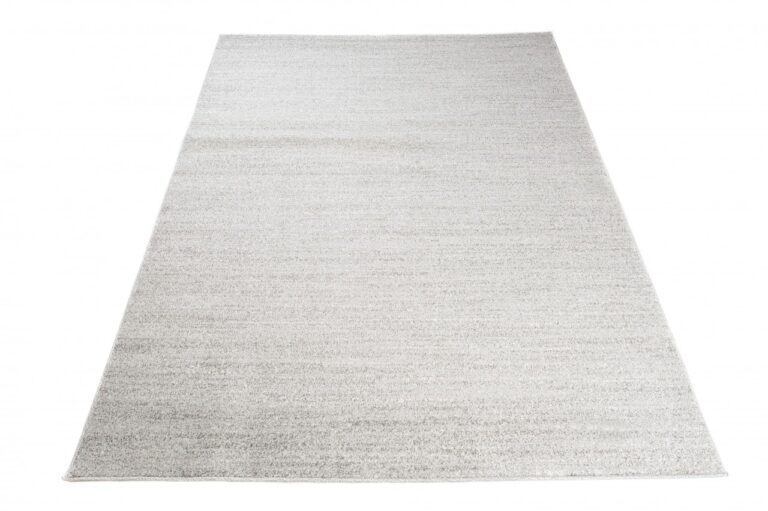 Tapis Sari Gris Clair Mélangé