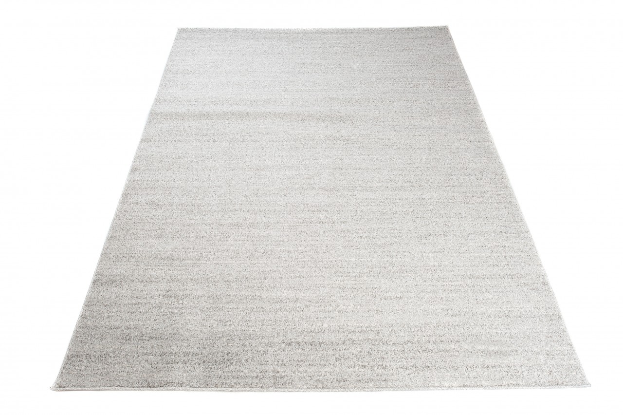 Tapis Sari Gris Clair Mélangé