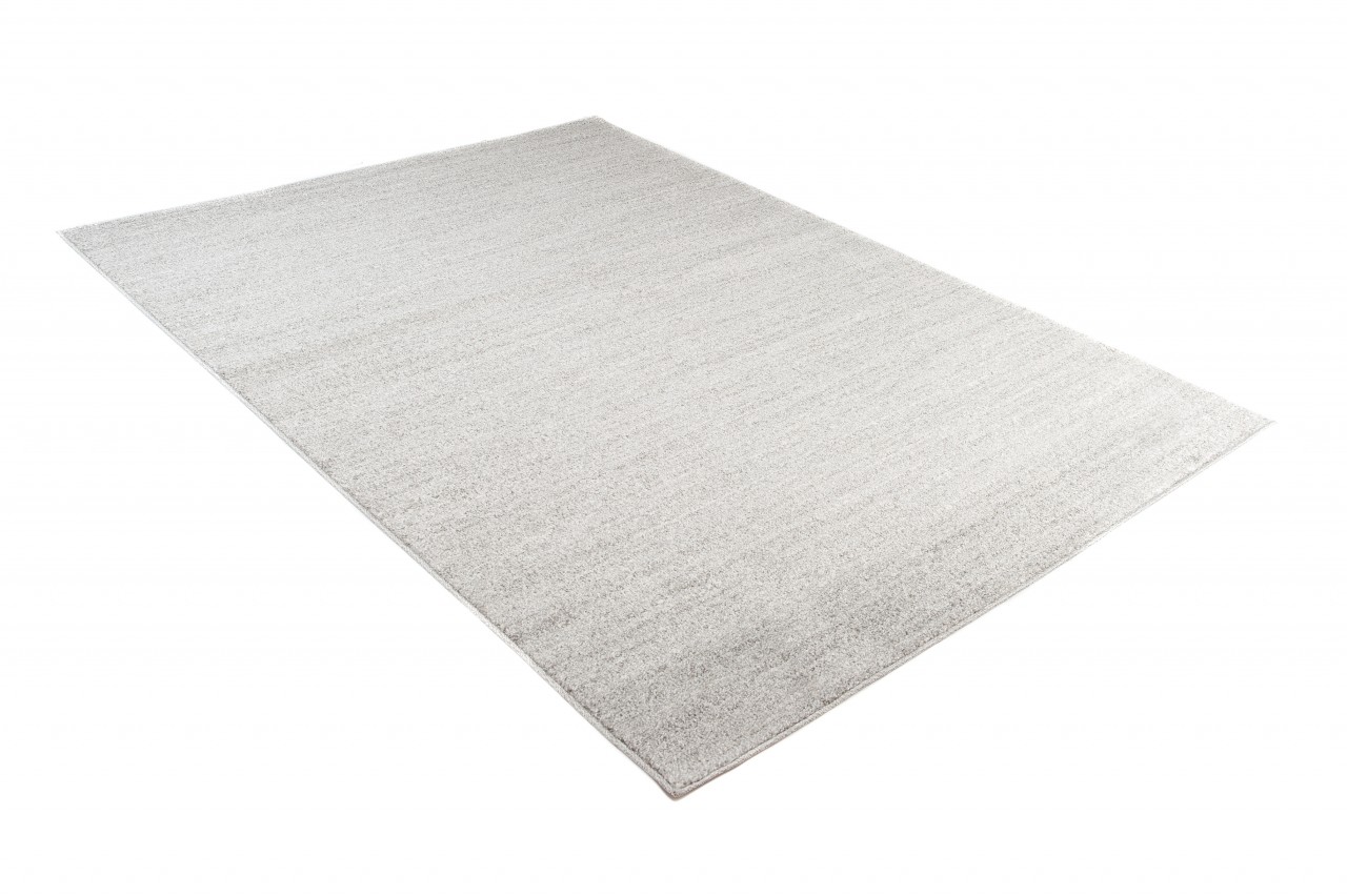 Tapis Sari Gris Clair Mélangé