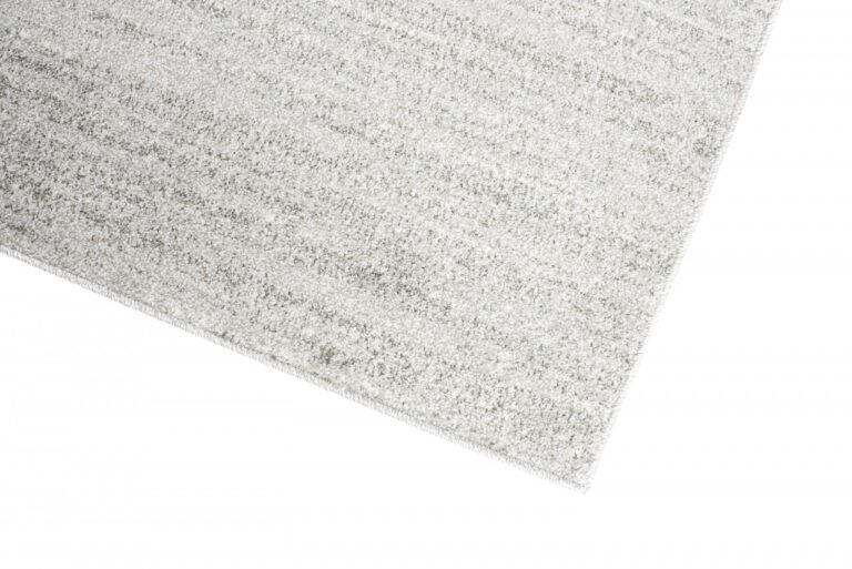Tapis Sari Gris Clair Mélangé