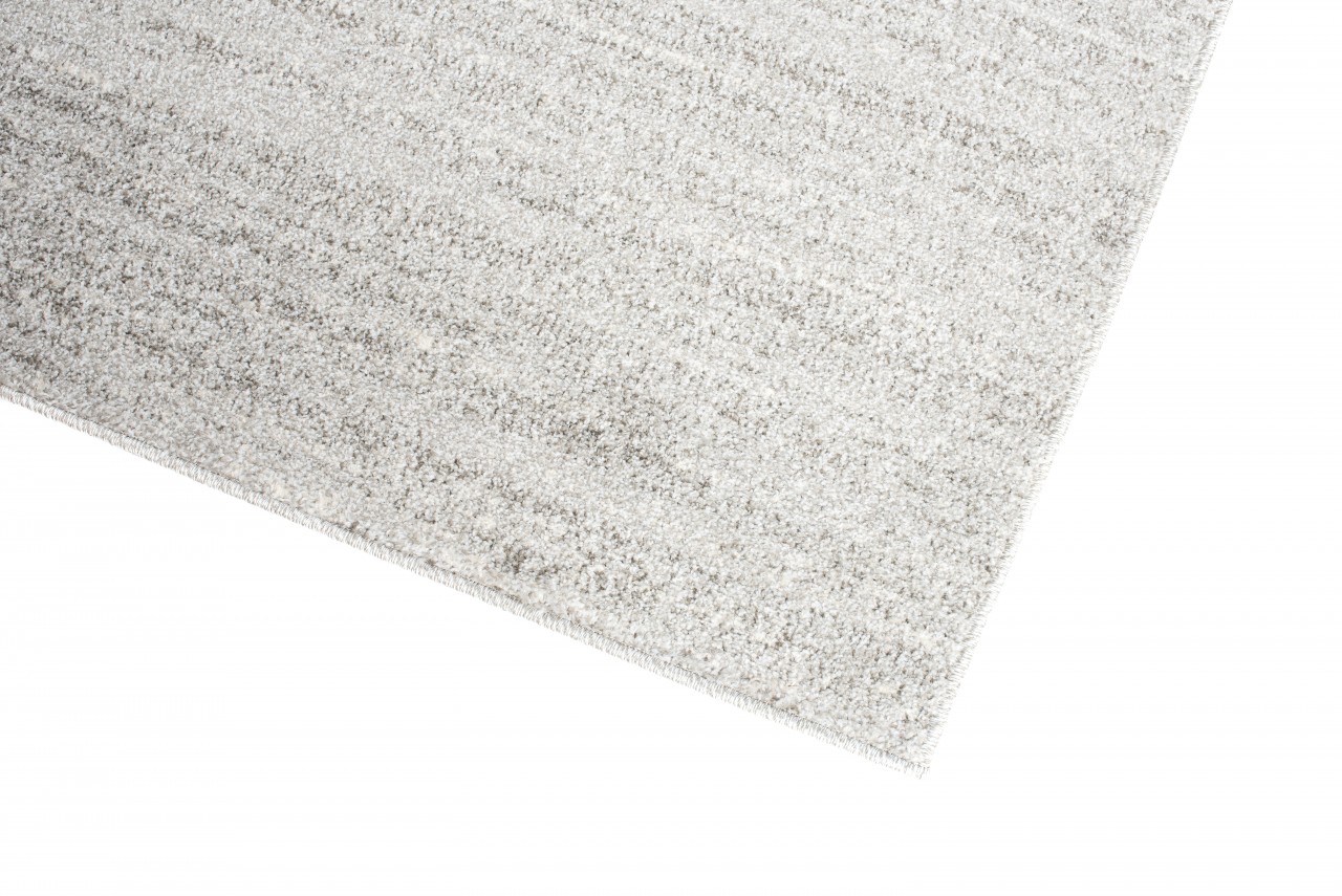 Tapis Sari Gris Clair Mélangé