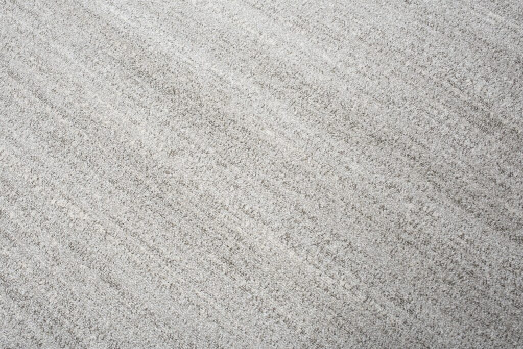 Tapis Sari Gris Clair Mélangé