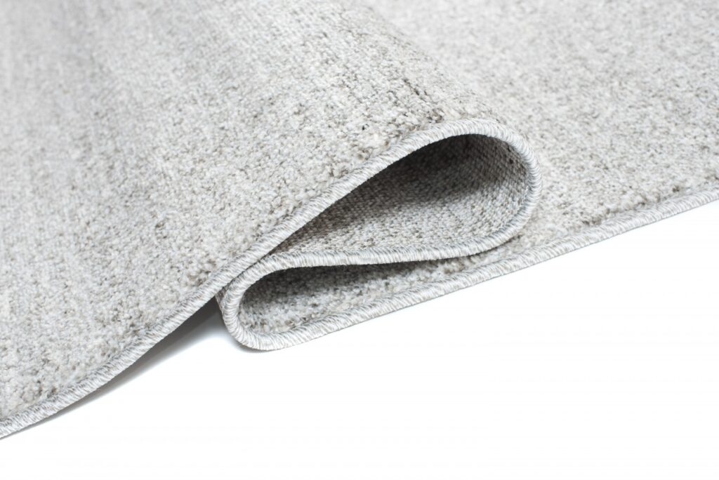 Tapis Sari Gris Clair Mélangé