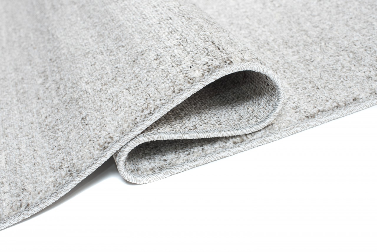 Tapis Sari Gris Clair Mélangé