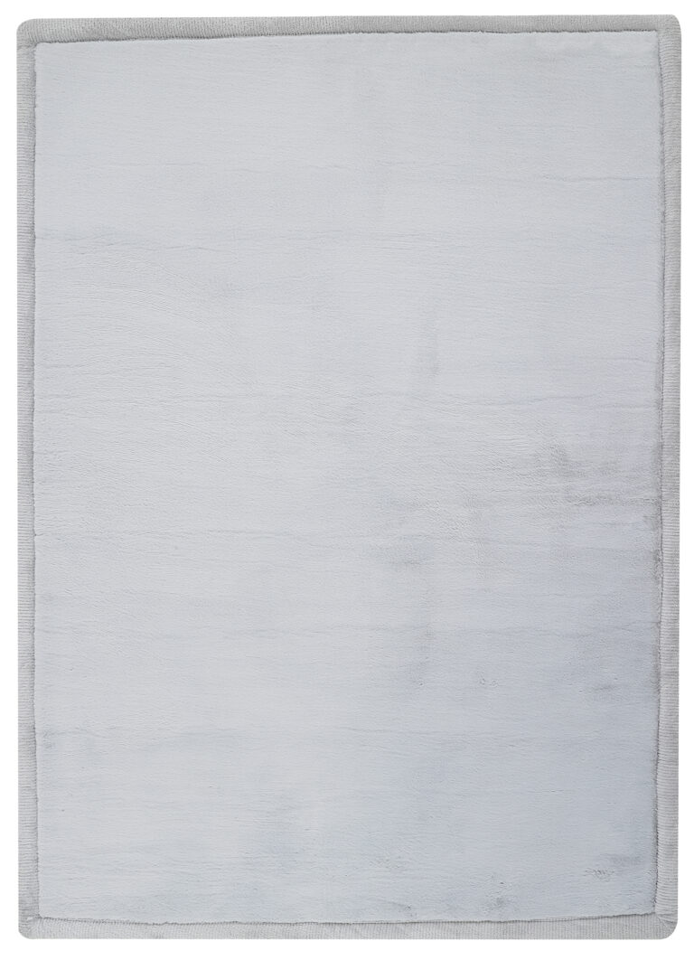 Tapis Enfant Fluffin Gris Clair