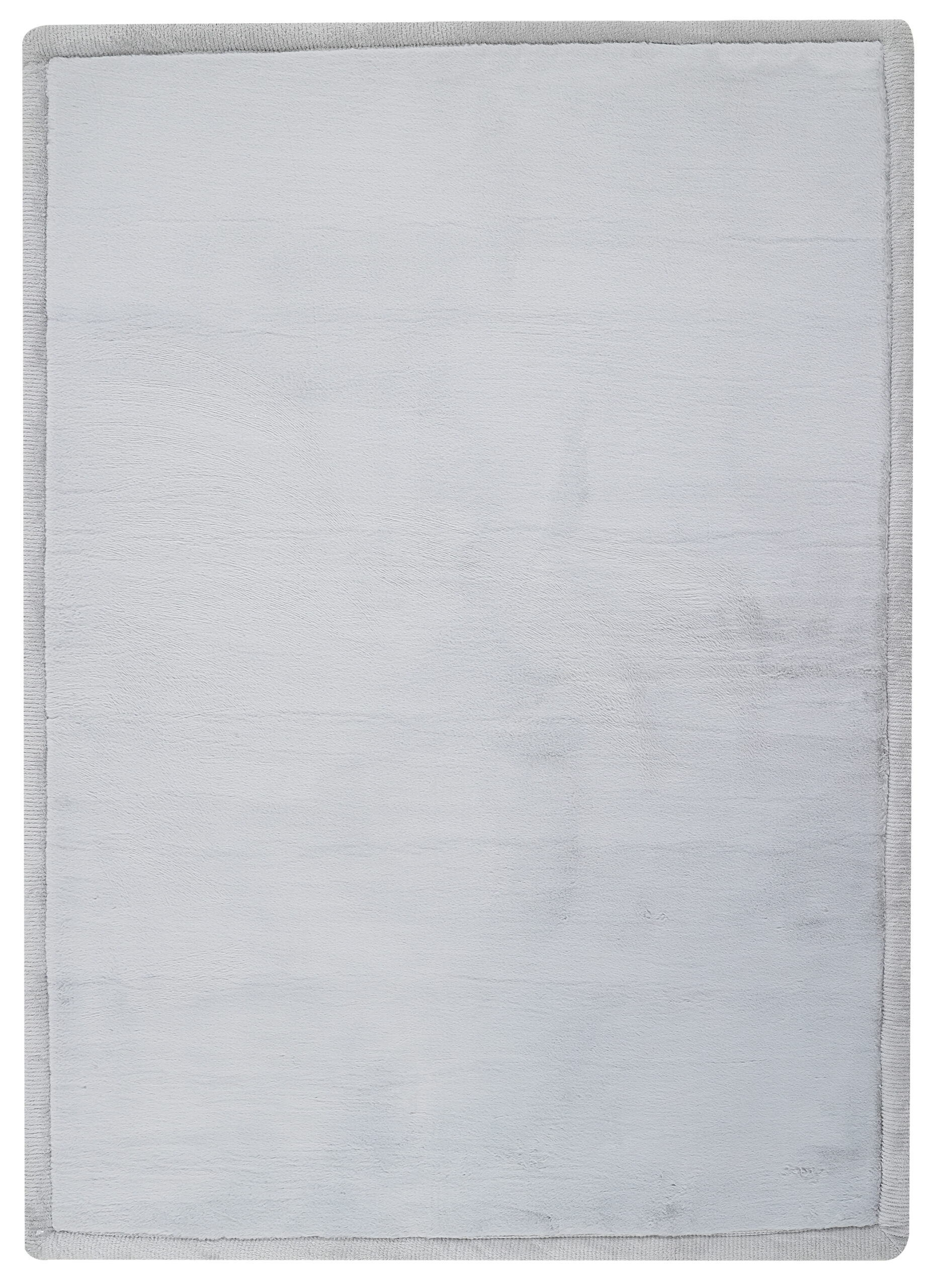 Tapis Enfant Fluffin Gris Clair